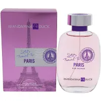 Mandarina Duck perfume Let's Travel To Paris For Woman EDT 100 ml
