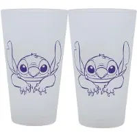 Stor Copos De Vidro Estilo Vice Stitch 490ml 2 Unidades