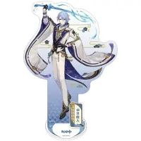 Mihoyo Figura De Acrílico Do Personagem Ayato Da Série Temática Inazuma Genshin Impact 14 Cm