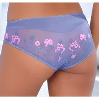 LASCANA Cueca azul céu / rosa
