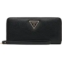 GUESS Carteiras 'LAUREL II SLG LARGE ZIP AROUND' preto