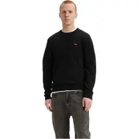 Levi's para homem. A4320-0005 Moletom Original Housemark preto (XXL), Casual, Lã