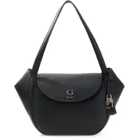 GUESS Malas de tiracolo 'Sac à Rabat Coleen Black' preto