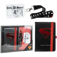 Cerda Dc Comics Conjunto De Artigos De Papelaria Super-homem