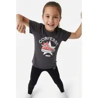 Converse Kids Camiseta De Manga Curta Sneaker Graphic
