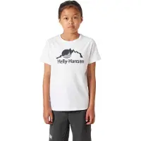 Helly Hansen Camiseta De Manga Curta Graphic Jr