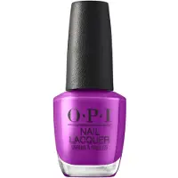O.P.I. Nail Lacquer Colección Trip to The Brite Side Edición Limitada Ultra Violet Daze 15ml