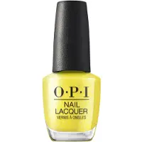 O.P.I. Nail Lacquer Colección Trip to The Brite Side Edición Limitada Paintin' On Sunshine! 15ml