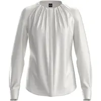 BOSS Blusa 'Banorah' offwhite
