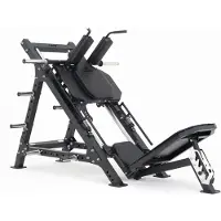 Gymstick Máquina De Leg Press E Hack Squat