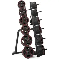 Gymstick Suporte Para Anilhas Bumpers