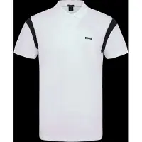 BOSS Polo De Manga Curta Union Paddy 10255848 Green