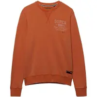 Superdry Moletom Vintage Prep Relaxed Crew
