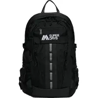 Superdry para mulher. W9110433A Mochila Outdoor 32L preta (OSFA), Preto, Casual, Náilon
