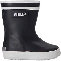 Aigle Botas de borracha BABY FLAC FUR 2 rapazes - Azul - 22