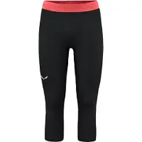 Salewa Leggings 3/4 Cristallo Warm Alpine Merino Responsive