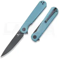 Bestechman Navalha Flick - PVD - G10, azul
