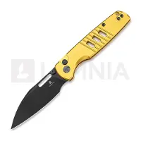 Bestechman Navalha Vector - Black PVD - Aluminium, amarelo