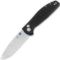 Bestechman Goodboy - Stonewash + Satin - G10, preto