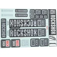 RockShox Autocolantes 35 Mm
