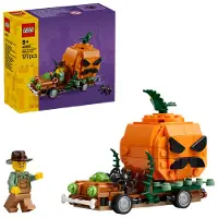 LEGO Jogo De Construção Pumpkin Pickup Truck 177 Peças