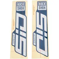 RockShox Kit De Autocolantes Sid 35 Mm Ultimate 29´´ D1+ 2024+