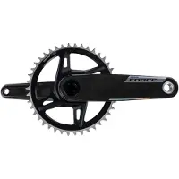 Sram Pedivela Com Medidor De Potência Force 1 Xplr Axs E1 Dub Wide Axle