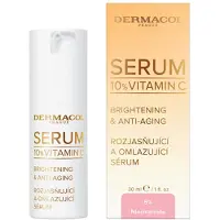 Dermacol Sérum 10% Vitamina C Iluminador e Anti-Idade 30 ml