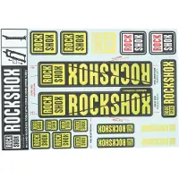 RockShox Autocolantes 30/35 Mm