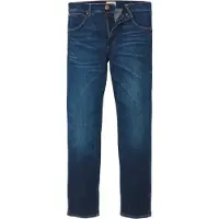 Wrangler Calças de ganga 'GREENSBORO' azul escuro