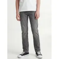 Jack & Jones Junior Calças de ganga 'JJIClark JJOriginal' cinzento denim