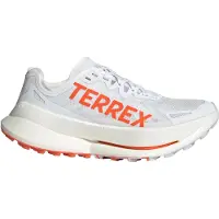 Adidas - Sapatilhas trail - Agravic Speed Ultra W Cloud White/Impact Orange/Dash Grey para Mulher - Tamanho 5,5 UK - Branco