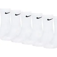 Nike Meias preto / branco