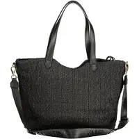Valentino para mulher. VBS7GG01PAG Saco de compras preto (OSFA), Casual, Poliuretano