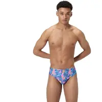 Speedo Slip De Banho Allover Digital 8cm