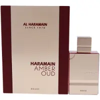 Al Haramain Amber Oud Rouge Eau de Parfum Unissex 60 ml