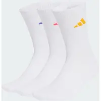 Adidas EMBALAGEM DE 3 PARES DE MEIAS DE CANO MÉDIO ACOLCHOADAS SPORTSWEAR