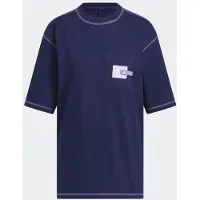 Adidas Sport Statement Boyfriend Pocket T-Shirt