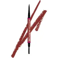 Nyx Professional Makeup Blade & Shade Nano Brow Pencil 06-Rich Auburn