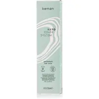 Kemon Nayo 7.2 Hair Color, tintura permanente per capelli, 7 biondi, 50 ml