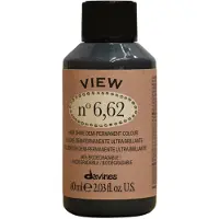 Davines Visualizza , Tintura Per Capelli Demi-Permanente, 6.62 , 60 ml