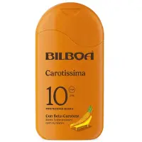 Bilboa Carotissima Crema Solare Spf10 Protezione Bassa 200 ml
