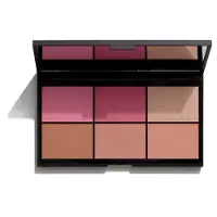 Gosh Mix & Match, Palette viso multiuso, 001, 6 tonalità, 16 g
