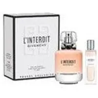 Givenchy L´Interdit SET eau de parfum 80 ml + Miniatura eau de parfum 15 ml - 80ml
