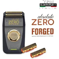 GAMMA+ shaver absolute zero