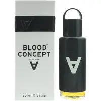 BLOOD CONCEPT A Black Series, eau de parfum, unisex, 60 ml