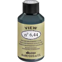 Davines Visualizza , Tintura Per Capelli Demi-Permanente, 6.44 , 60 ml