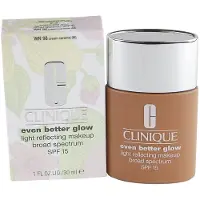 Clinique Even Better Glow, fondotinta liquido riflettente la luce, WN 98, Cream Caramel, SPF 15, 30 ml