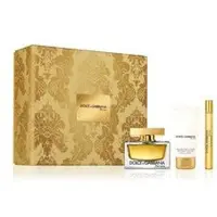 Dolce&Gabbana Dolce gabbana The One conjunto eau de parfum 75 ml, loção corporal 50 ml e eau de parfum miniatura 10 ml - 75 ml