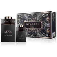 Bvlgari MAN In Black Conjunto presente eau de parfum 100 ml e eau de parfum em miniatura